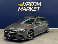 MERCEDES-BENZ Classe A 180 D 116ch AMG Line - 2018 - Toit ouvrant - Boîte auto - Led d'ambience