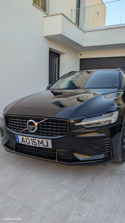 Volvo V60 2.0 T6 AWD TE R-Design