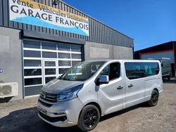 22490 e ht Fiat talento lh1 145 cv panorama combi 9 places long trafic l2h1 tva recuperable gps camera clim av et arriere camera