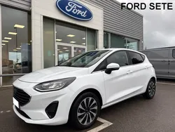 Fiesta titanium business mhev powershift