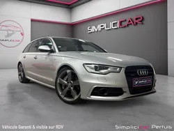 AUDI A6 AVANT V6 3.0 BiTDI DPF 313 Quattro S Line Tiptronic 8 A gps, sièges chauffants, clim multizone Garantie 1