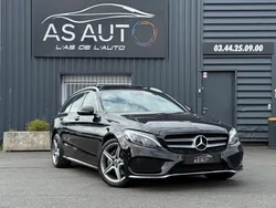 MERCEDES CLASSE C BREAK 220d 170ch 9G-Tronic Fascination TOIT OUVRANT CAMERA CUIR ELECTRIQUE
