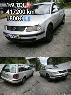 VW Passat 1.9tdi