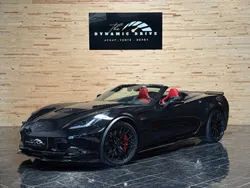 CHEVROLET CORVETTE CABRIOLET 6.2 V8 659 ch C7 Z 06 - Pack Carbone - Ligne Akrapovic - Sièges Compétition - Garantie 12 mois