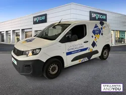 Peugeot Partner FGN FOURGON STANDARD 650 KG BLUEHDI 100 S&S BVM6 PREMIUM