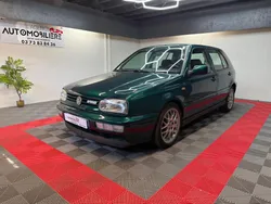 VOLKSWAGEN Golf 2.8 VR6 174CH 5P - 2ième mains - Carnet complet