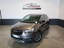 Opel crossland x 1.2 turbo 110 cv / 49976 km / gps / camera / 1er main