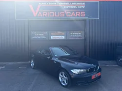 Bmw SERIE 1 CABRIOLET 2.0 pack lux 143 cv