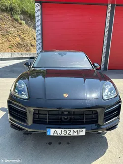 Porsche Cayenne Coupé E-Hybrid