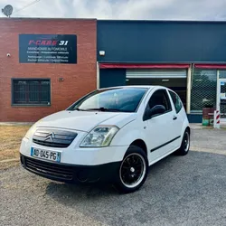 CITROËN C2 1.4 HDi 68cv / DISTRIBUTION OK / RIEN À PRÉVOIR MÉCANIQUEMENT