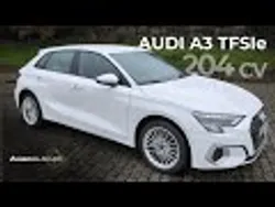 Audi A3 Sportback 40 TFSIe S tronic advanced