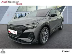 Audi Q4 e-tron Sportback 45 285 ch 82 kWh S line