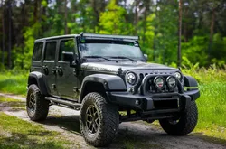 Jeep Wrangler Unlimited Rubicon 3.6 V6 Pentastar 4x4
