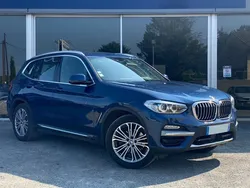 BMW X3 2.0d xDrive Steptronic8 190 cv / Suivi BMW / ACC / Climatisation avant et arrière / Caméra de recul / Apple CarPlay / Sièges chauffants / Hayon électrique
