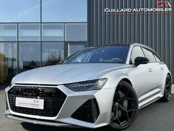 AUDI RS6 AVANT 4.0 V8 TFSI 600ch QUATTRO TIPTRONIC "MILLTEK / PPF SATIN"