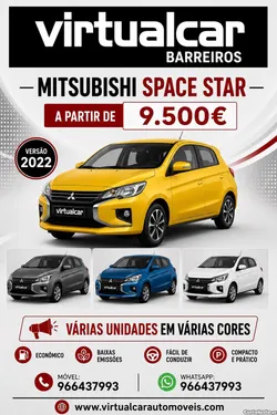 Mitsubishi Space Star 1.2 Intense