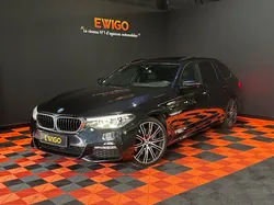 Bmw serie 5 touring 3.0 530d 265 ch m-sport xdrive / t.ouvrant / camera ar / sieges memoires & chauffants