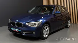 BMW Série 1 116 d EDynamics Sport de 2013