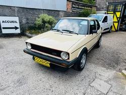 Golf 1 GTi 1600cm3 110cv boite 5 de 1982