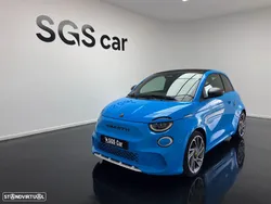 Abarth 500e C Scorpionissima