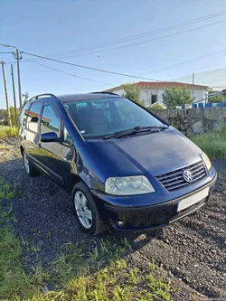 VW Sharan hiline
