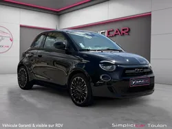 FIAT 500 III E 23.8 KWH 95Ch - 1ère main - Suivi Entretien Fiat - Garantie 12 mois