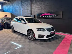 SKODA OCTAVIA COMBI 2.0 TDI 184 ch FAP RS - ENTRETIEN COMPLET