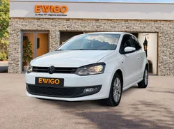 VOLKSWAGEN POLO 1.2 60cv MATCH. 3PORTES- IDÉAL JEUNE CONDUCTEUR-CAR PLAY-CLIM-CAMERA TRES BON ETAT