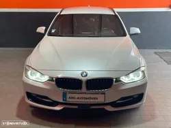 BMW 320 d EfficientDynamics Line Sport Auto