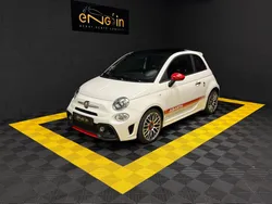 🟡 ABARTH 595 1.4 Turbo 16V T-Jet 145 ch BVM5 ✅FRANCAIS✅PACK +✅CARPLAY✅Toit ouvrant