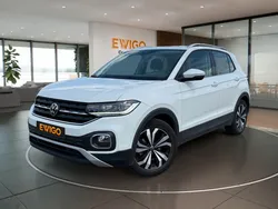 Volkswagen t-cross 1.0 tsi 110 carat dsg bva