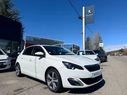 308 allure 1.6 hdi 115cv blanche 5 portes