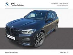 Bmw X3 xDrive20dA 190ch M Sport