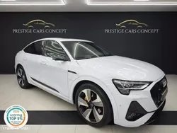 Audi e-tron Sportback 55 quattro S line