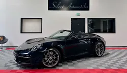 Porsche 992 Carrera 4S Cabriolet 3.0L 450ch Full Black avec 43000 euros d'options