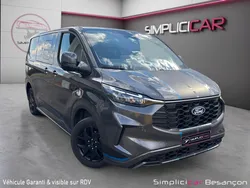 FORD TRANSIT CUSTOM SPORT CABINE APPROFONDIE 320 L1H1 2.0 ECOBLUE BA 170Ch - Garantie 4 ans - 1 ère Main - TVA récupérable