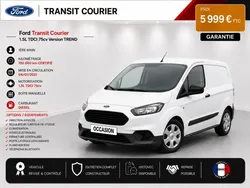 Ford transit courier 1° Main / 1.5L TDCI 75cv de 2021 version TREND CLIM/REGUL/TéL idem berlingo,...
