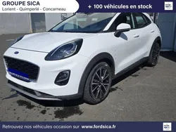 Ford Puma 1.0 Flexifuel 125ch S&S mHEV Titanium
