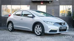 Honda Civic 1.6 i-DTEC Comfort de 2014