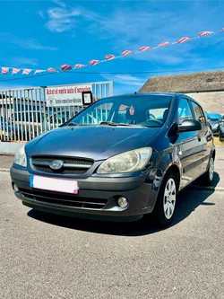 Hyundai Getz 1.4i BOIT AUTOMATIQUE 146798 KM 97CV