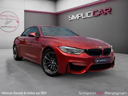 BMW M4 CABRIOLET F83 431 ch M DKG7 PAS DE MALUS Suivi Complet Sièges à mémoire Garantie 12 mois