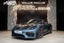 PORSCHE 718 (982) SPYDER 500 RS PDK - Malus Inclus - TVA - Approved - PPF complet - Tout Cuir - Weissach - Bose - Lift