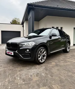 BMW X6 30DA 258CH XDRIVE M SPORT / Toit ouvrant / Tête haute / Marchepied / Caméra 360 / Shadow Line / Sièges électriques / Carplay sans fil / Entretien complet a jour et disponible / Garantie 12 mois