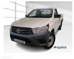 Toyota Hilux 2.4 D-4D 2WD CE CM