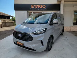 FORD TRANSIT CUSTOM FOURGON 2.0 ecoblue - 135ch L1H1 LIMITED BVA - Attache Remorque