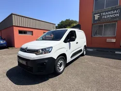 CITROEN BERLINGO Hdi 130 CV EAT8 Van M 1000 kg 130 SS Worker TVA Recuperable + CT + Entretien à JOUR