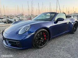 Porsche 911 (992) Carrera Cabrio 4 GTS PDK