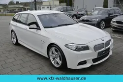 BMW 550 xDrive Touring 381 ch BVA / Pack M Attelage Affichage tête haute Chauffage auxiliaire