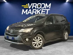 TOYOTA RAV4 4X4 AWD 2.2 D 150ch LIFE - CarPlay - Caméra de recul - Entretien complet