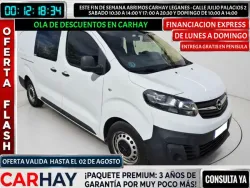 OPEL Vivaro DCb. 1.5D M Carga Standard Mampara Plegable Express 120